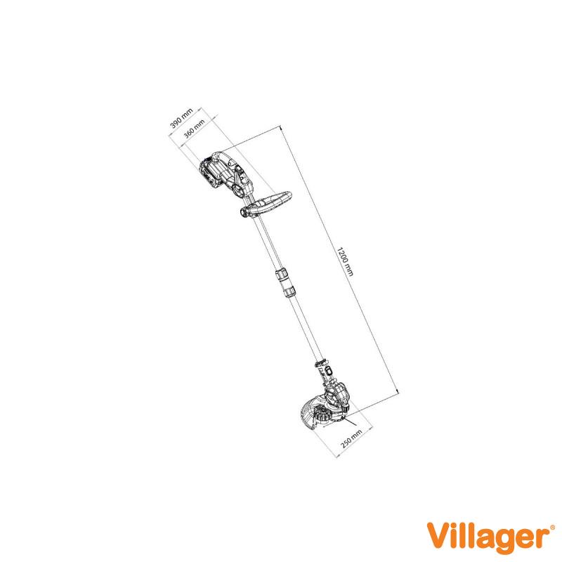 Fuse akumulatorski trimer BC 2320 