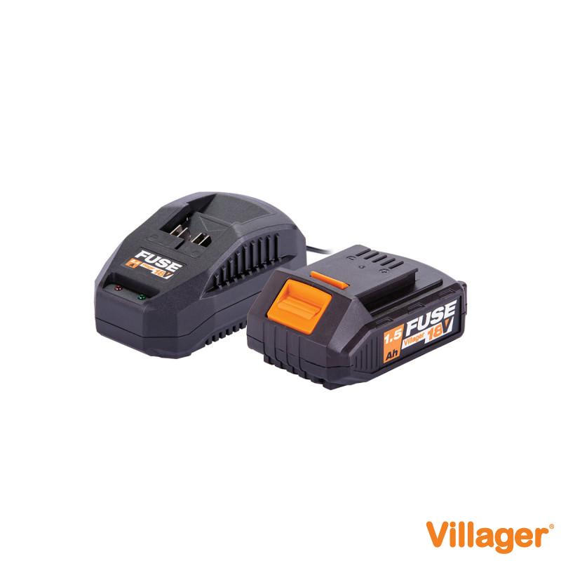 Fuse set baterija 1.5Ah + punjac 1.65A 