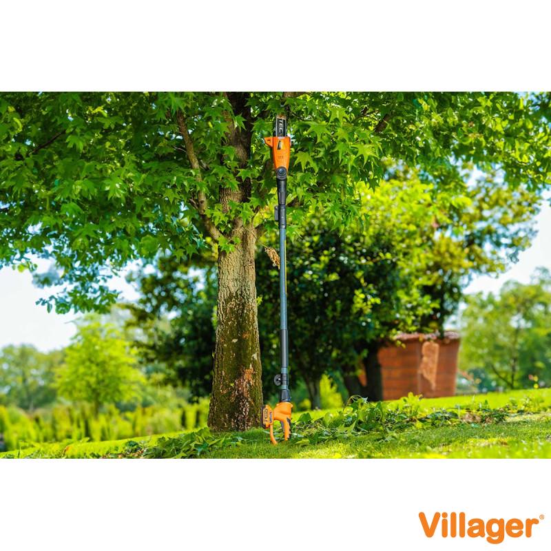Fuse akumulatorska testera za grane Villager VCPS 0820 
