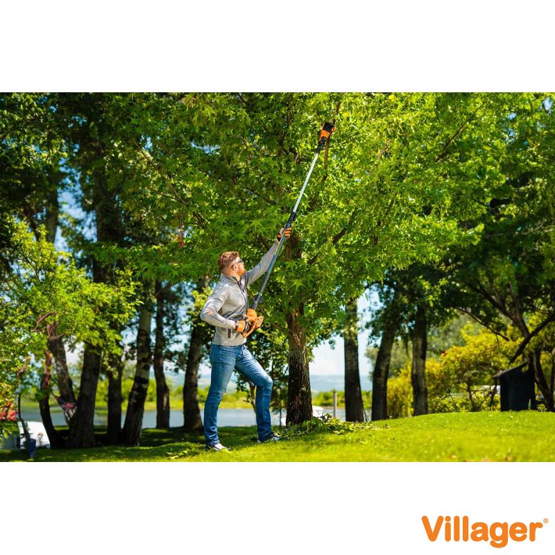 Fuse akumulatorska testera za grane Villager VCPS 0820 