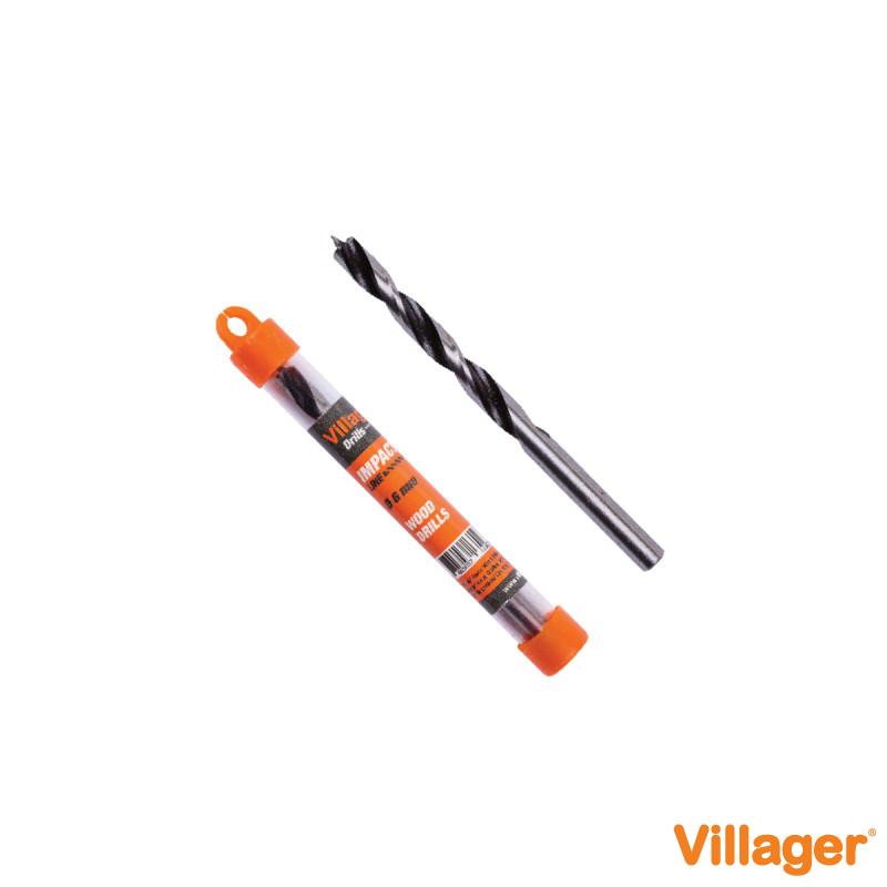 Burgija za drvo Villager Impact Line DW-4 mm 