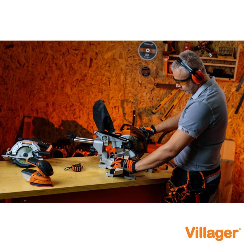 Fuse akumulatorska brushless dijagonalna testera Villager VMS 18520 