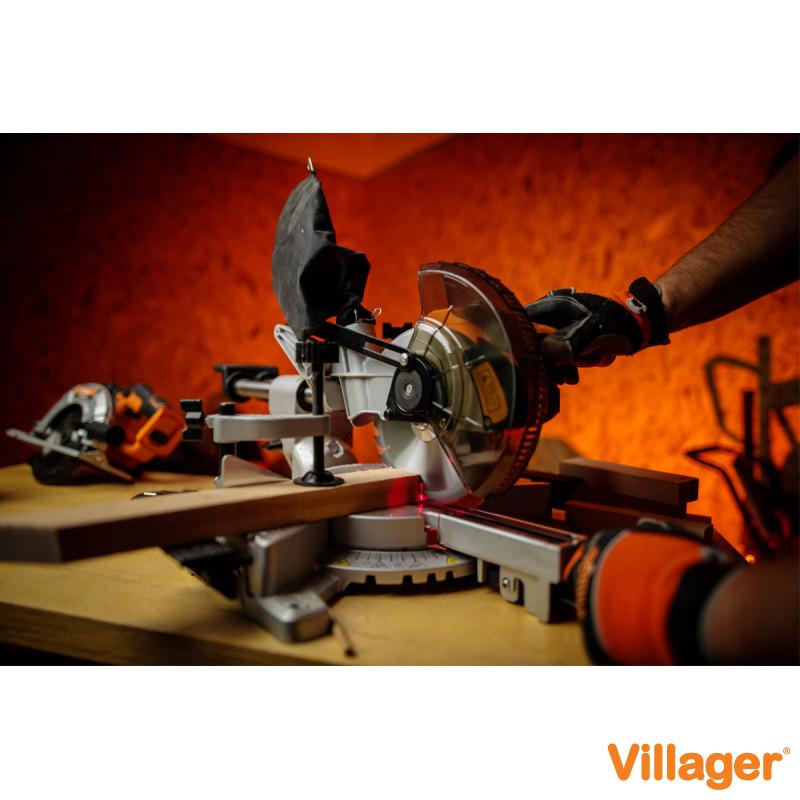 Fuse akumulatorska brushless dijagonalna testera Villager VMS 18520 