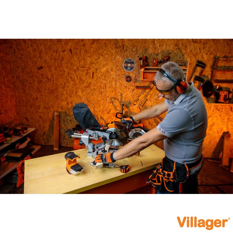 Fuse akumulatorska brushless dijagonalna testera Villager VMS 18520 