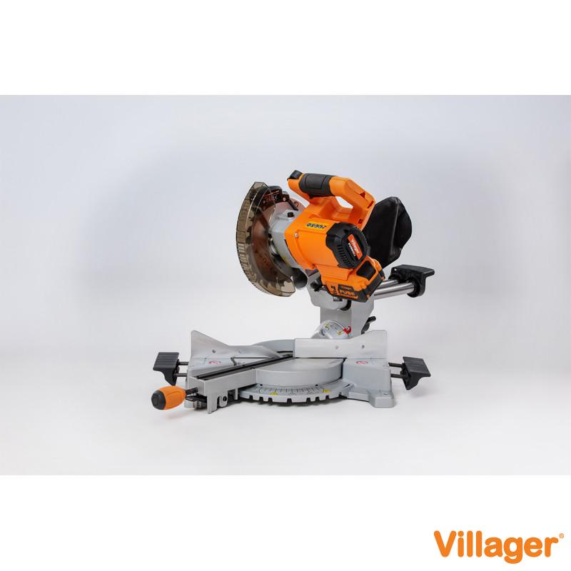 Fuse akumulatorska brushless dijagonalna testera Villager VMS 18520 