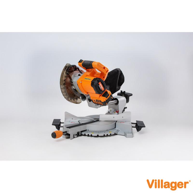 Fuse akumulatorska brushless dijagonalna testera Villager VMS 18520 