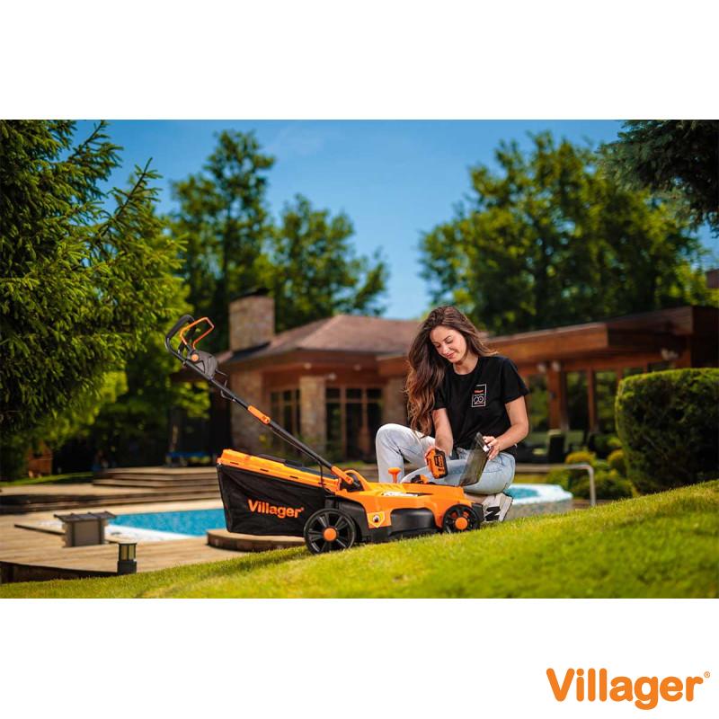 Fuse akumulatorska brushless kosacica Villager Villy 3740 E-2BCB 