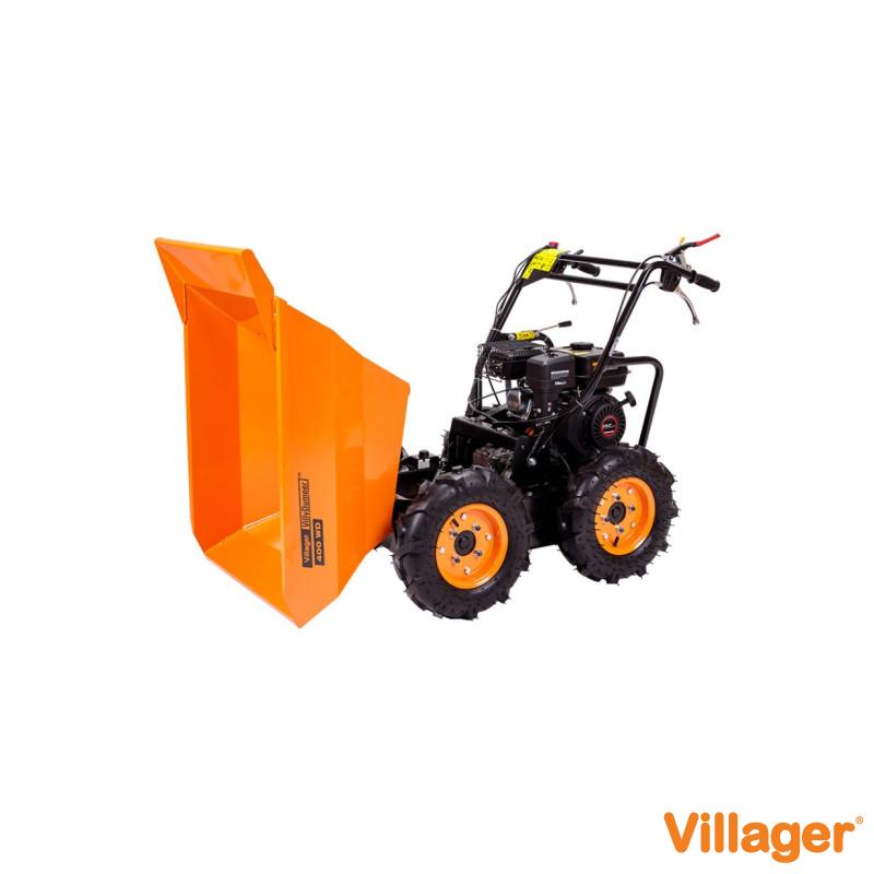 Motorna Kolica Villy Dumper  400 WD 