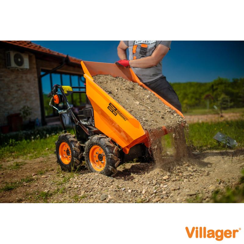 Motorna Kolica Villy Dumper  400 WD 