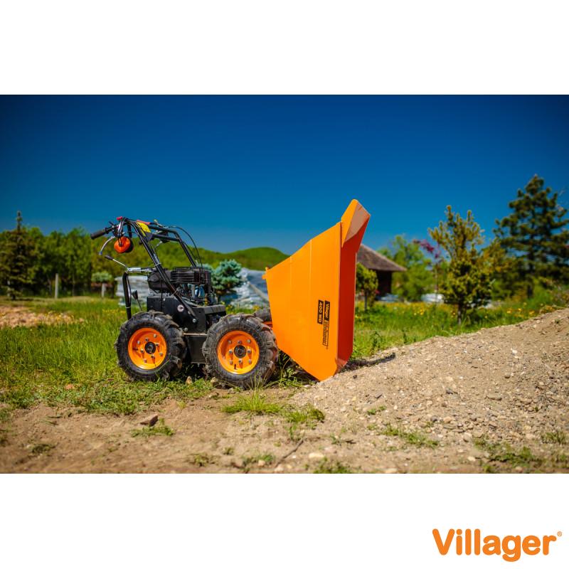 Motorna Kolica Villy Dumper  400 WD 