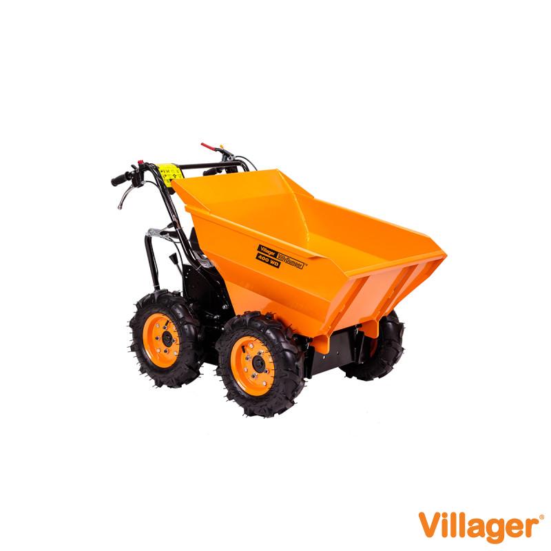 Motorna Kolica Villy Dumper  400 WD 