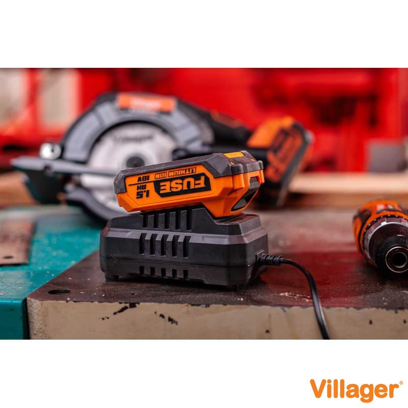 Fuse set baterija 1.5Ah + punjač 2.4A 