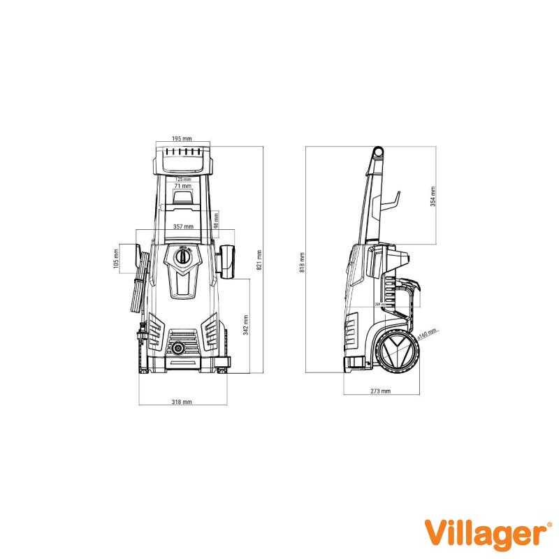 Aparat za pranje Villager VHW 140 Prime 