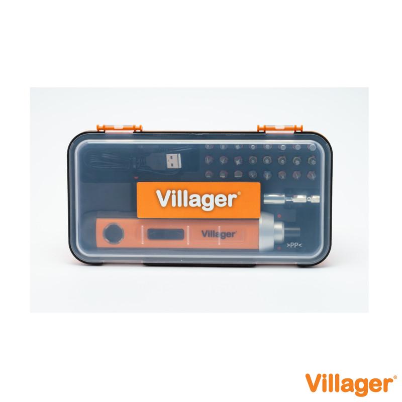 Akumulatorski odvijač Villager VLN SDL 5.0V SET 