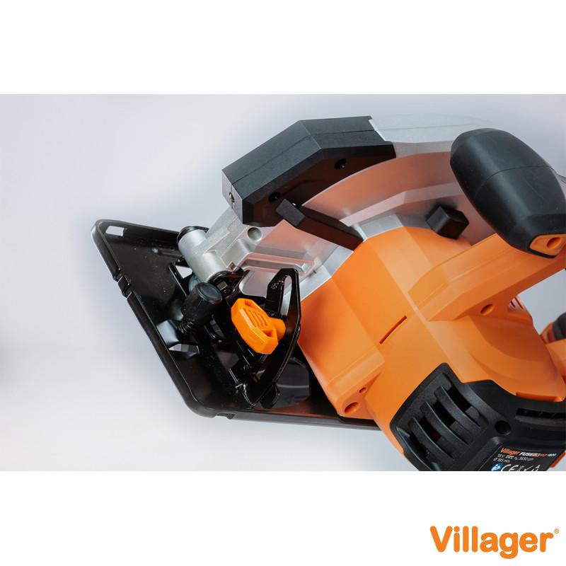 Fuse akumulatorska brushless rucna kruzna testera Villager VLP 1820 