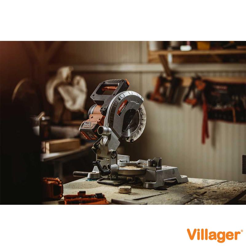 Fuse akumulatorska brushless dijagonalna testera Villager VMS 18020 