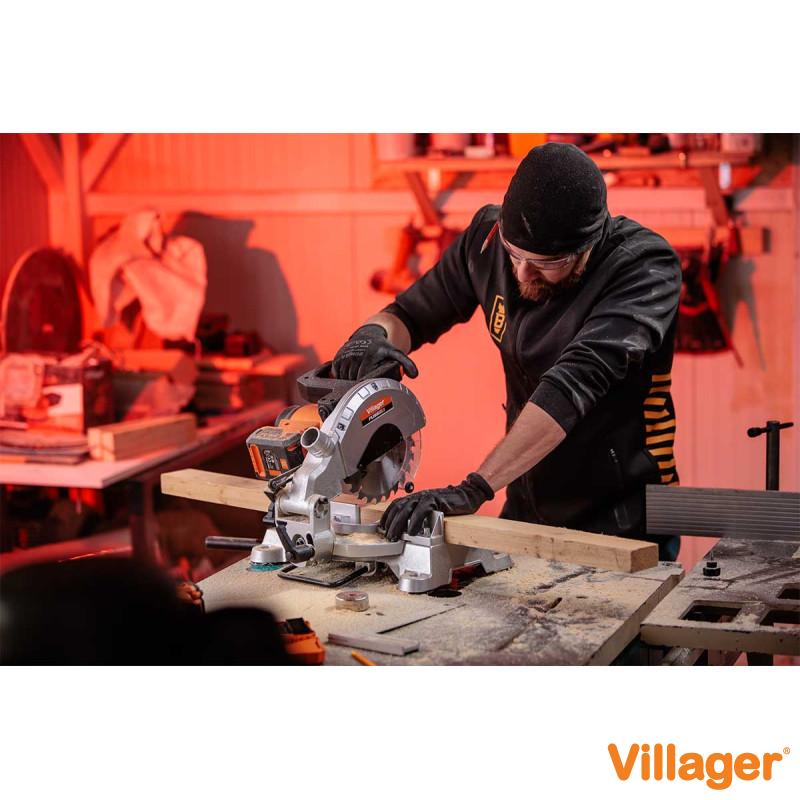 Fuse akumulatorska brushless dijagonalna testera Villager VMS 18020 