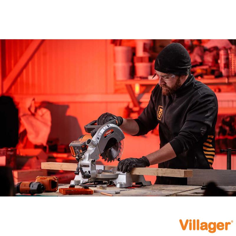 Fuse akumulatorska brushless dijagonalna testera Villager VMS 18020 