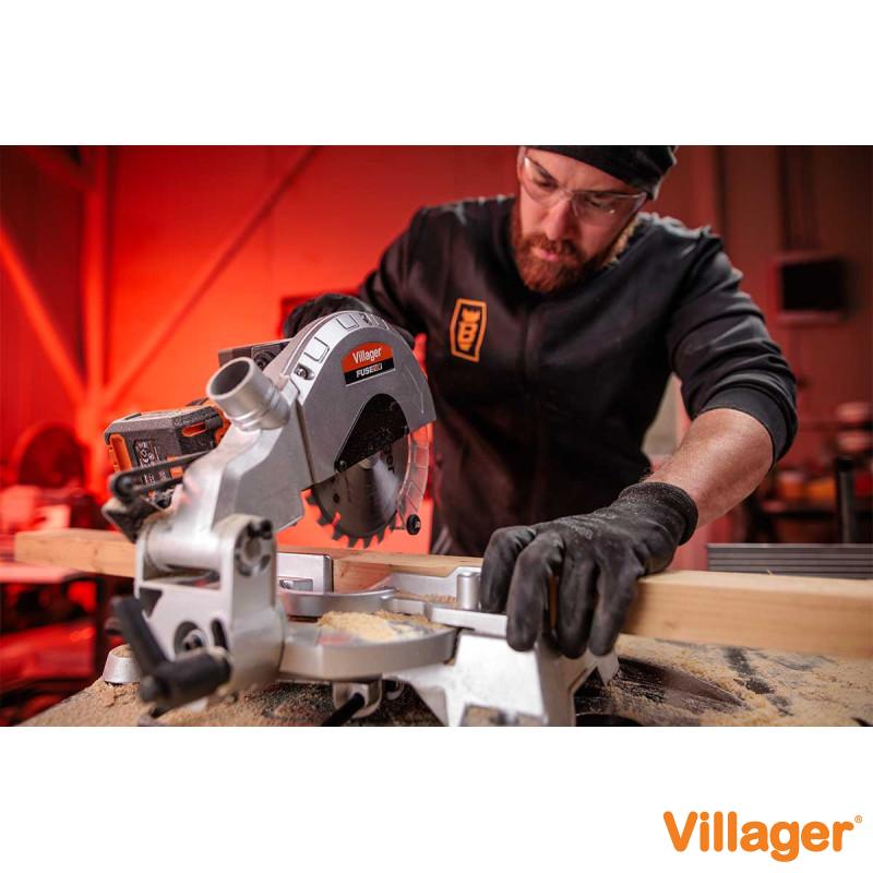 Fuse akumulatorska brushless dijagonalna testera Villager VMS 18020 