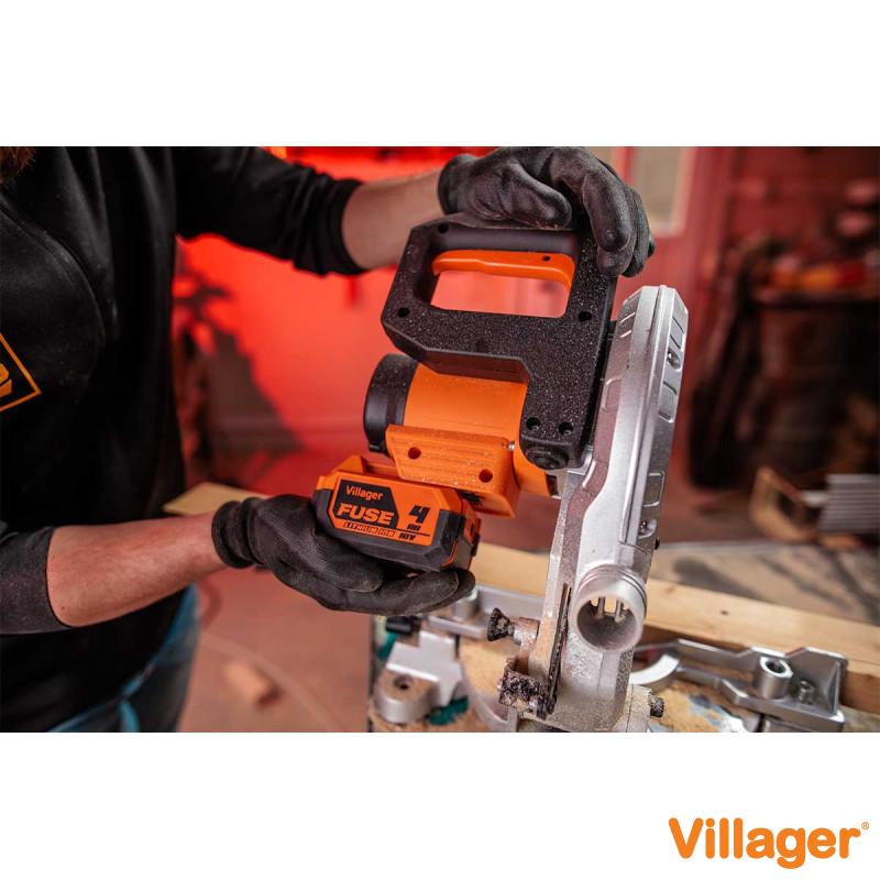 Fuse akumulatorska brushless dijagonalna testera Villager VMS 18020 