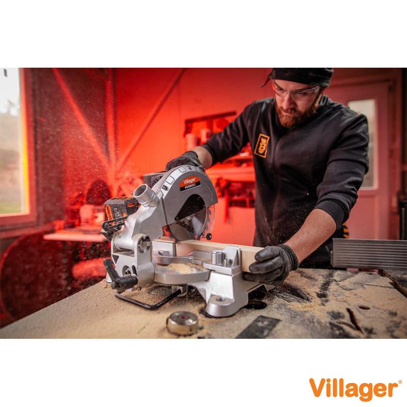 Fuse akumulatorska brushless dijagonalna testera Villager VMS 18020 