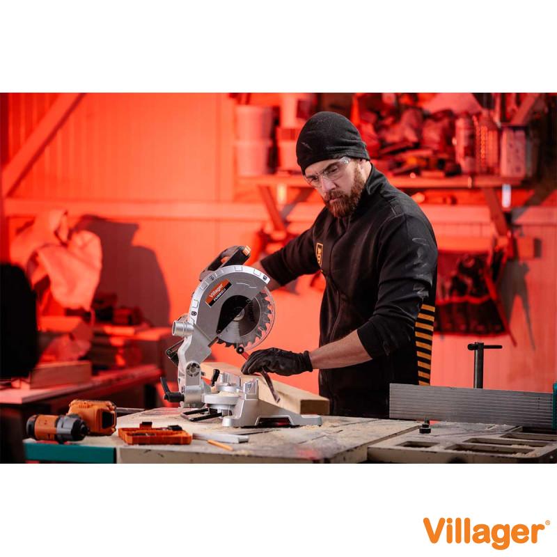 Fuse akumulatorska brushless dijagonalna testera Villager VMS 18020 