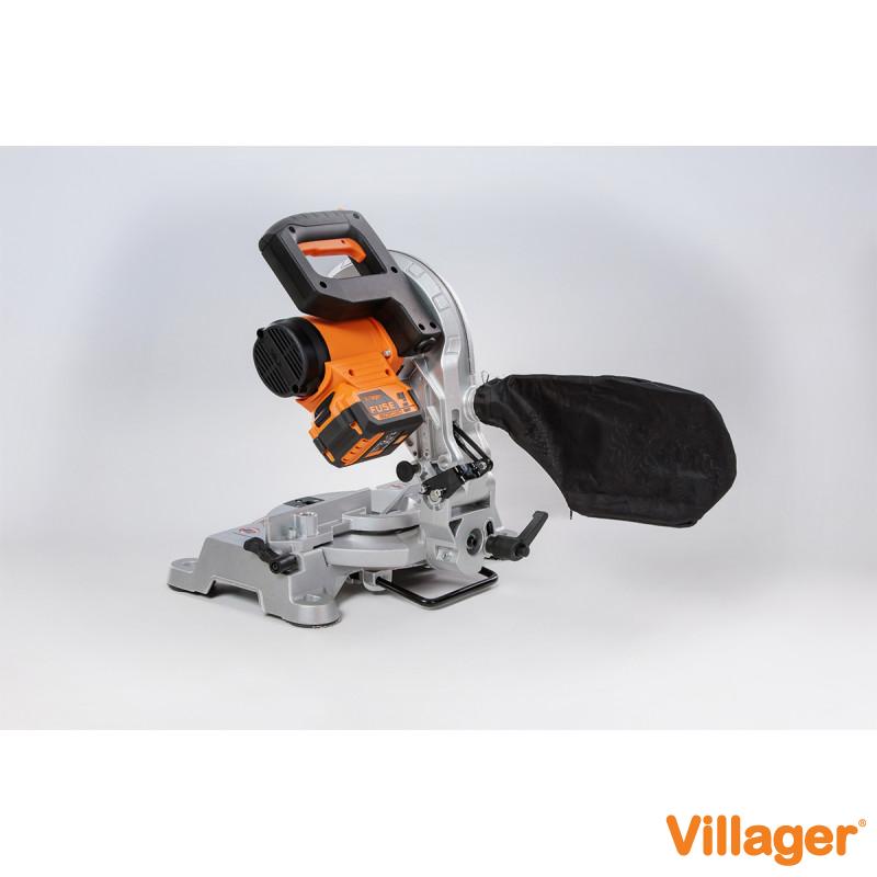 Fuse akumulatorska brushless dijagonalna testera Villager VMS 18020 