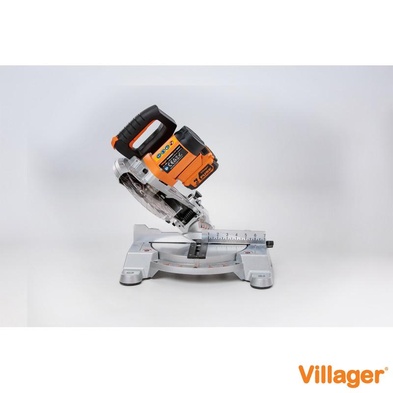 Fuse akumulatorska brushless dijagonalna testera Villager VMS 18020 