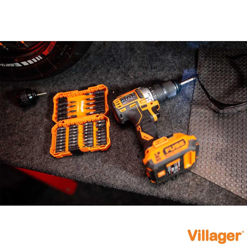 FUSE akumulatorska brushless bušilica VLP 5020 