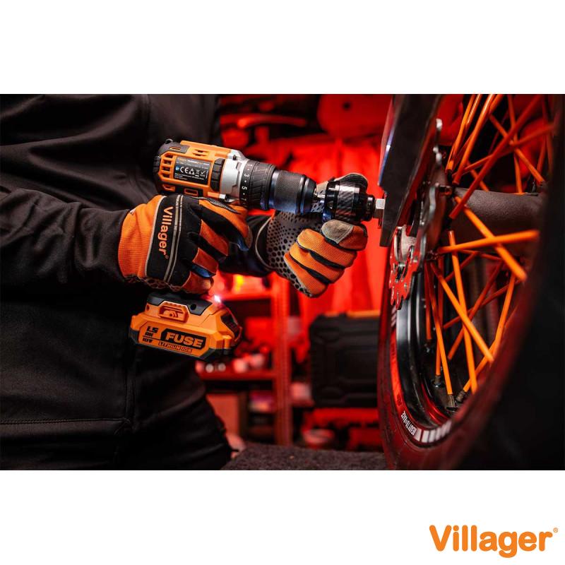 FUSE akumulatorska brushless bušilica VLP 5020 