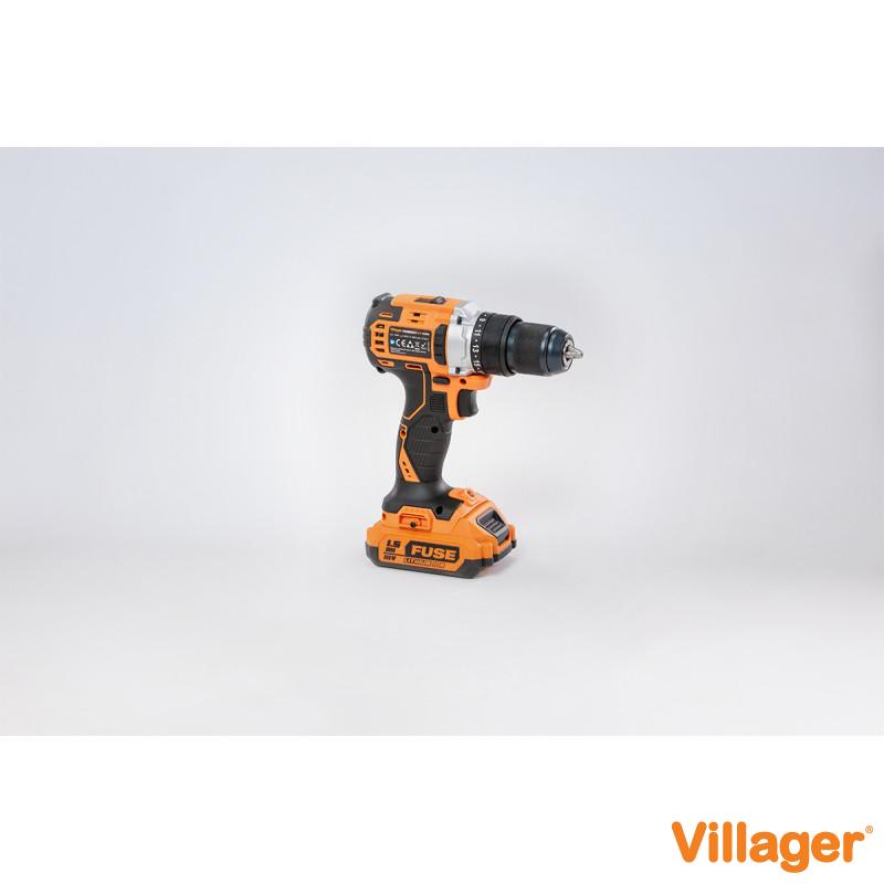 FUSE akumulatorska brushless bušilica VLP 5020-2BSC 