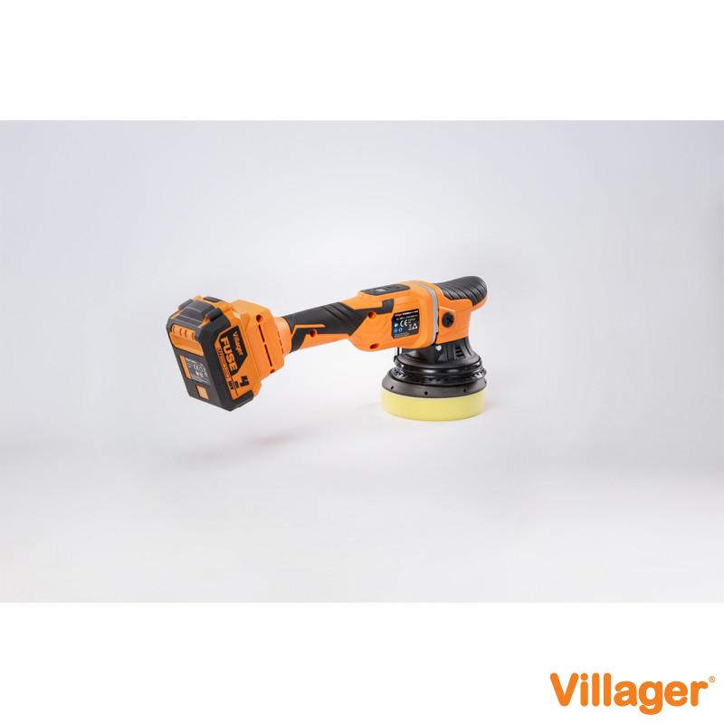 Fuse akumulatorska brushless ekscentrična brusilica za poliranje VLP 4820 