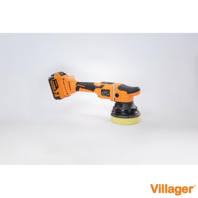 Fuse akumulatorska brushless ekscentrična brusilica za poliranje VLP 4820 
