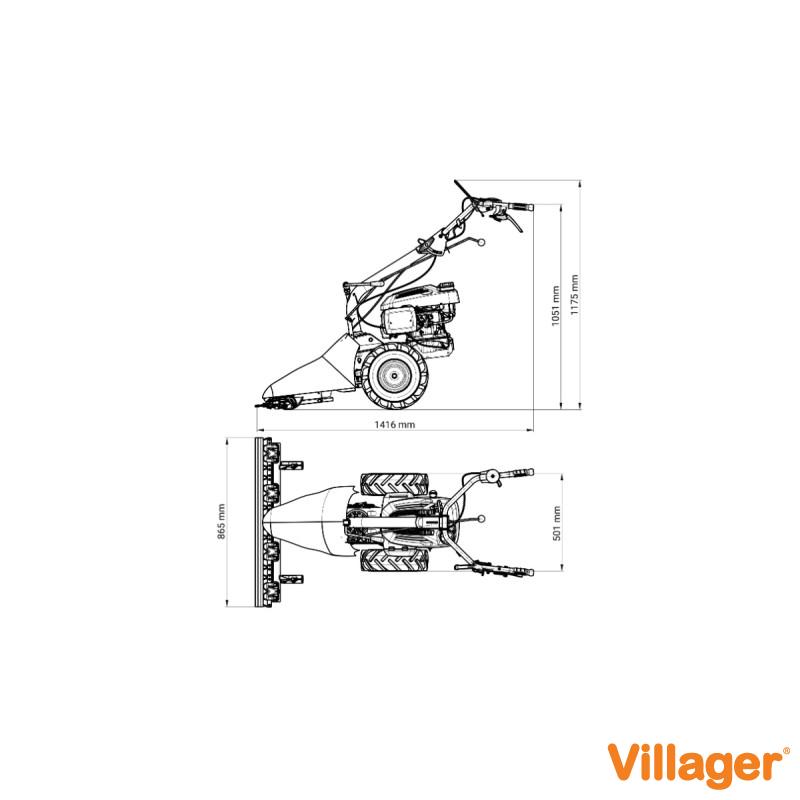 Multifunkcionalna mašina Villager VMM 1919 L 