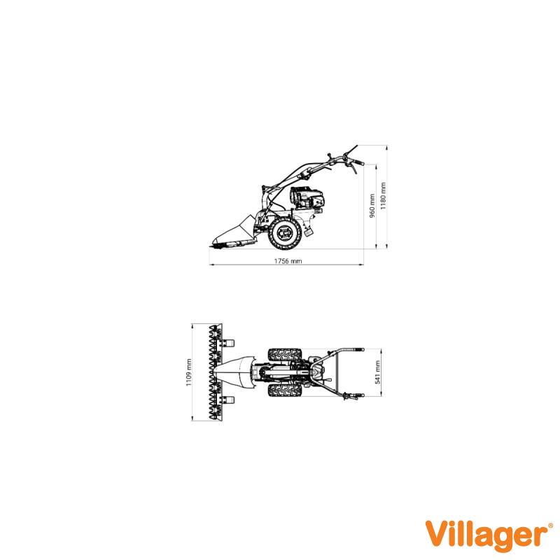 Multifunkcionalana mašina Villager VMM 2119 L 