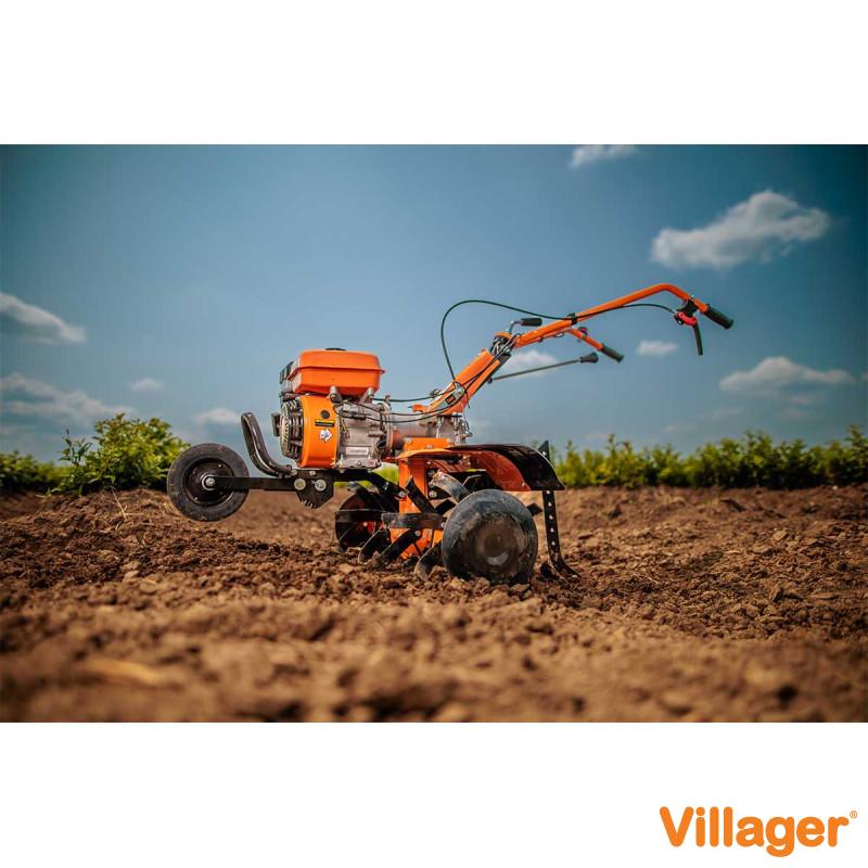 Motorni kultivator Villager VTB 8422 P - sa plugom za oranje 