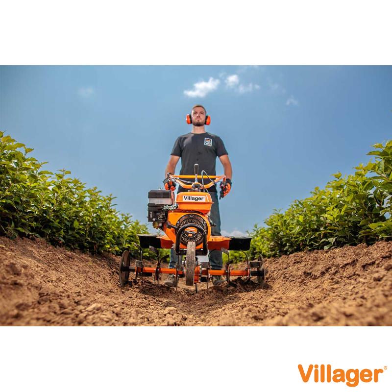 Motorni kultivator Villager VTB 8422 P - sa plugom za oranje 