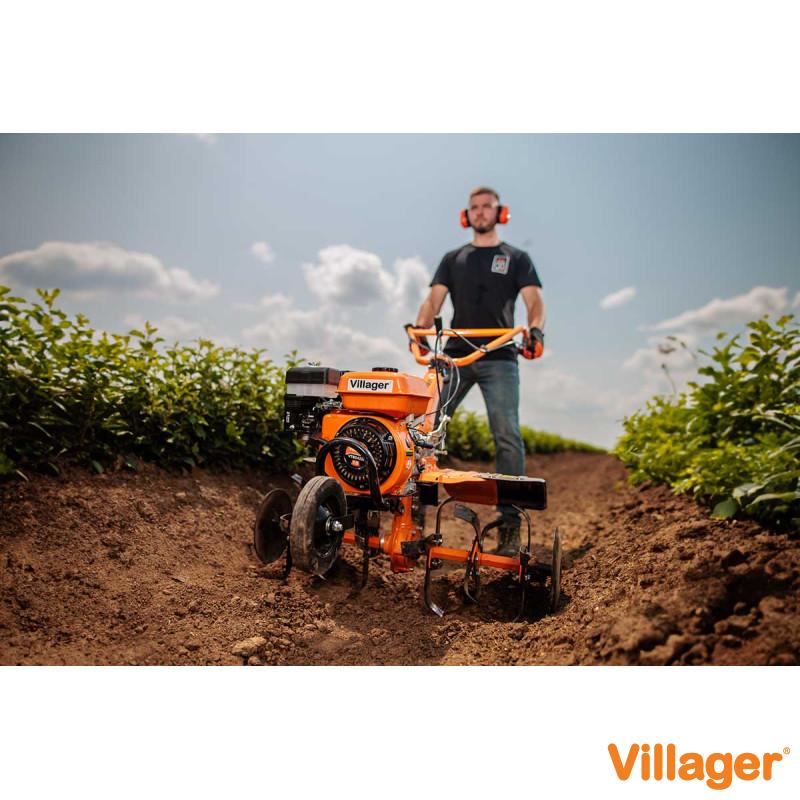 Motorni kultivator Villager VTB 8422 P - sa plugom za oranje 