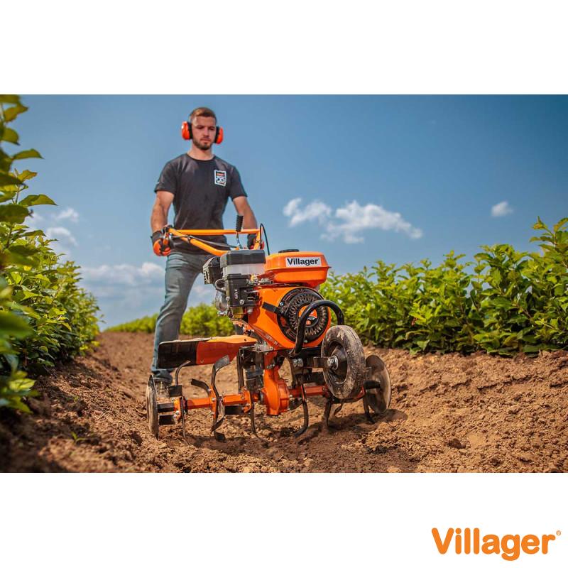 Motorni kultivator Villager VTB 8422 P - sa plugom za oranje 