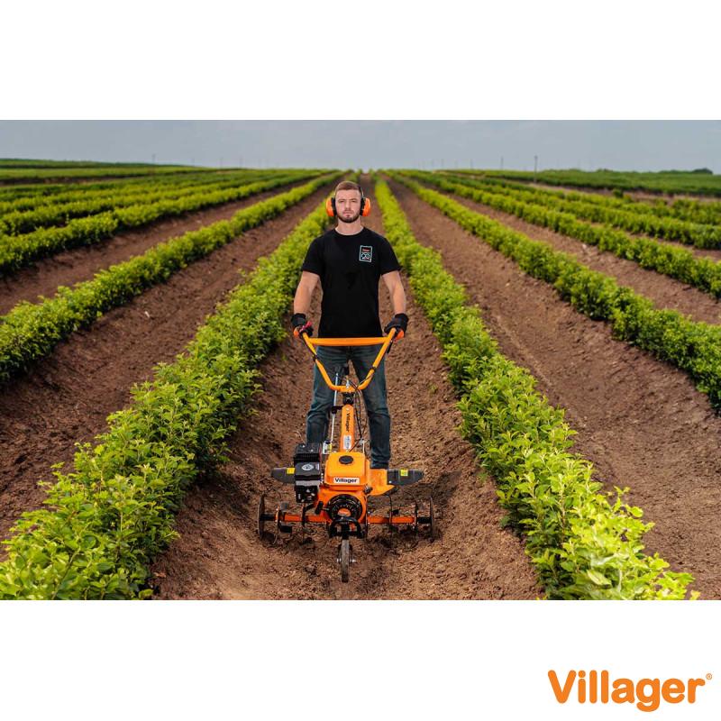Motorni kultivator Villager VTB 8422 P - sa plugom za oranje 