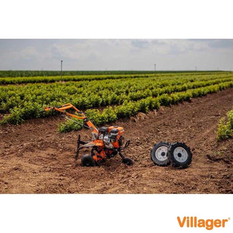 Motorni kultivator Villager VTB 8422 P - sa plugom za oranje 