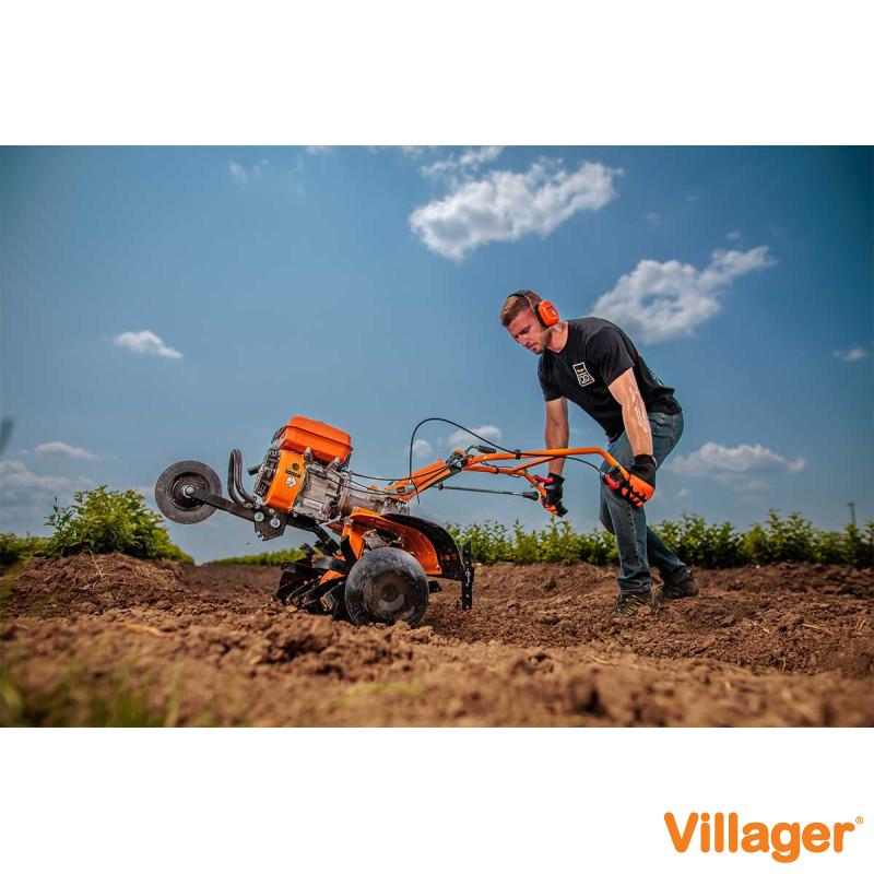 Motorni kultivator Villager VTB 8422 P - sa plugom za oranje 