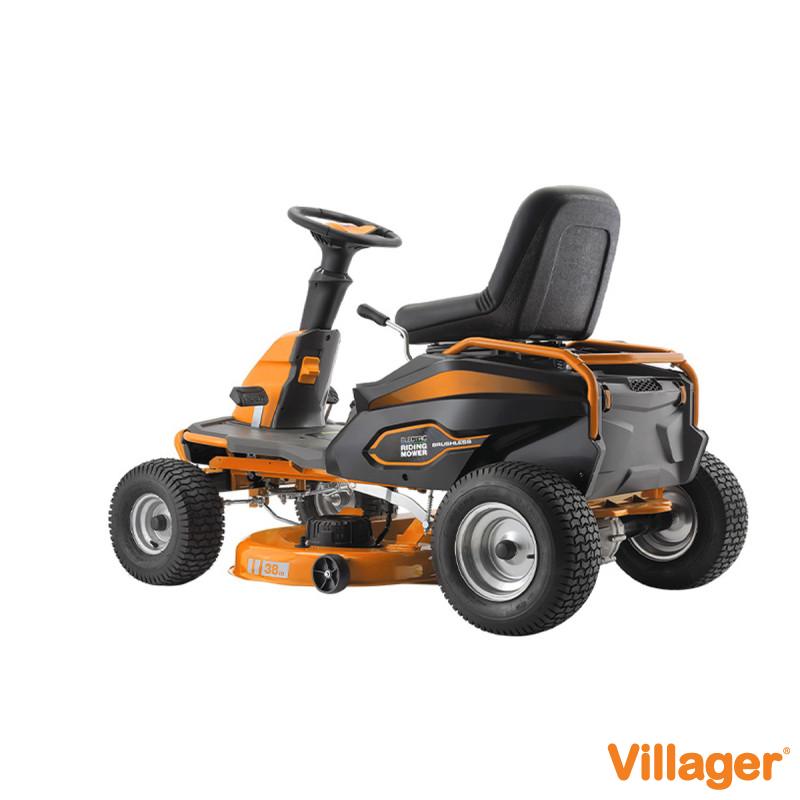 Akumulatorska traktor kosačica Villager Capricorn 38 