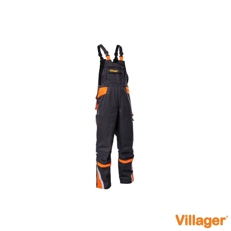 Pantalone radne sa tregerima Villager XL 