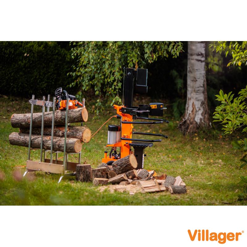 Vertikalni cepač drva Villager VLS 8T 107 