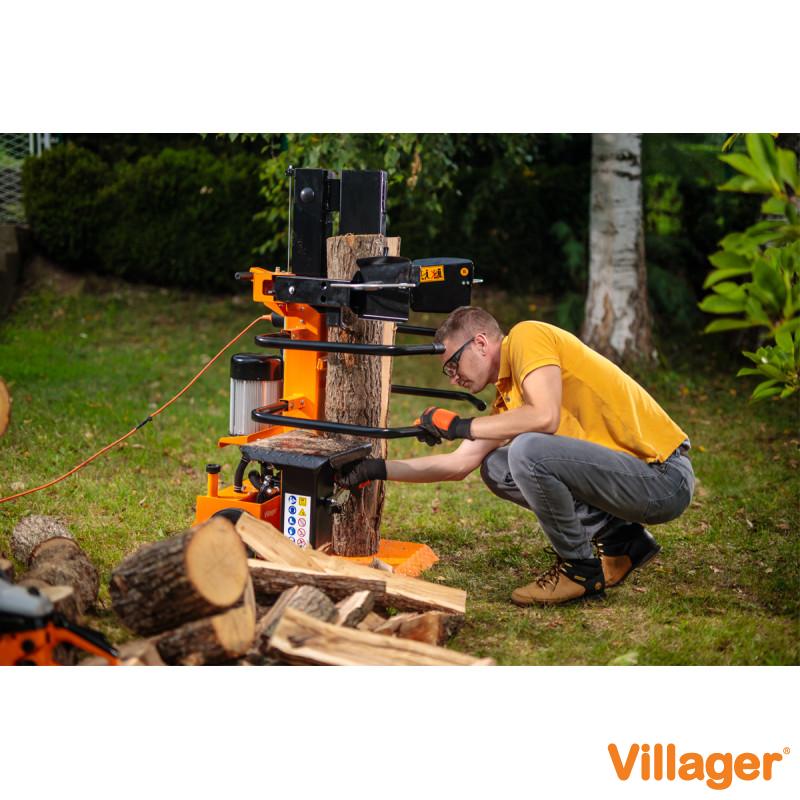 Vertikalni cepač drva Villager VLS 8T 107 