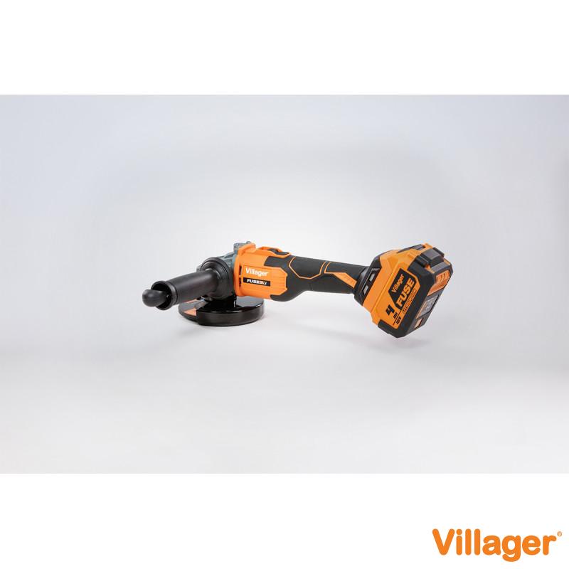 FUSE akumulatorska brushless ugaona brusilica Villager VLP 4420 