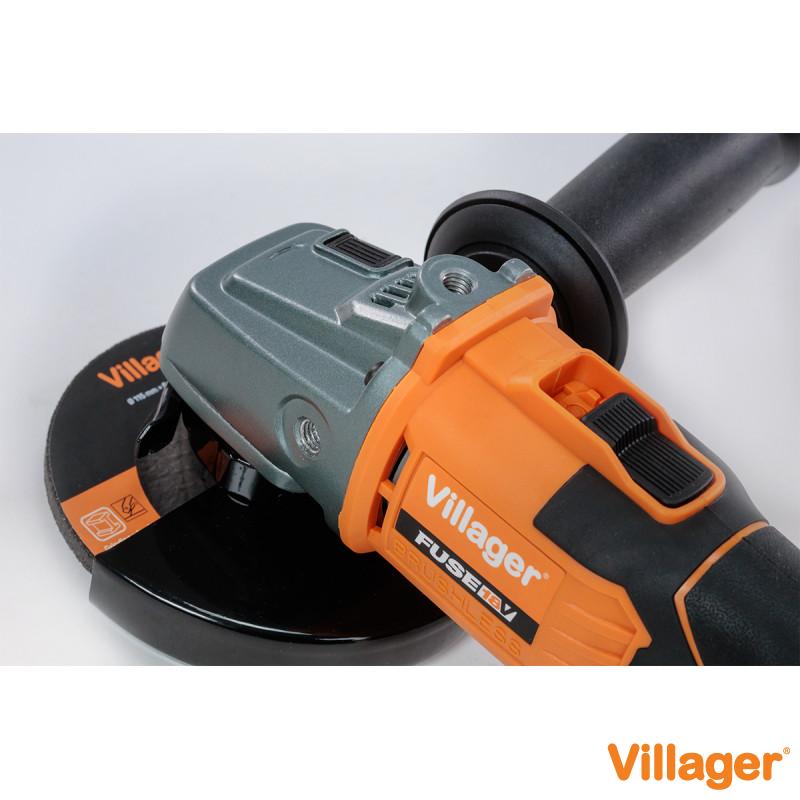FUSE akumulatorska brushless ugaona brusilica Villager VLP 4420 
