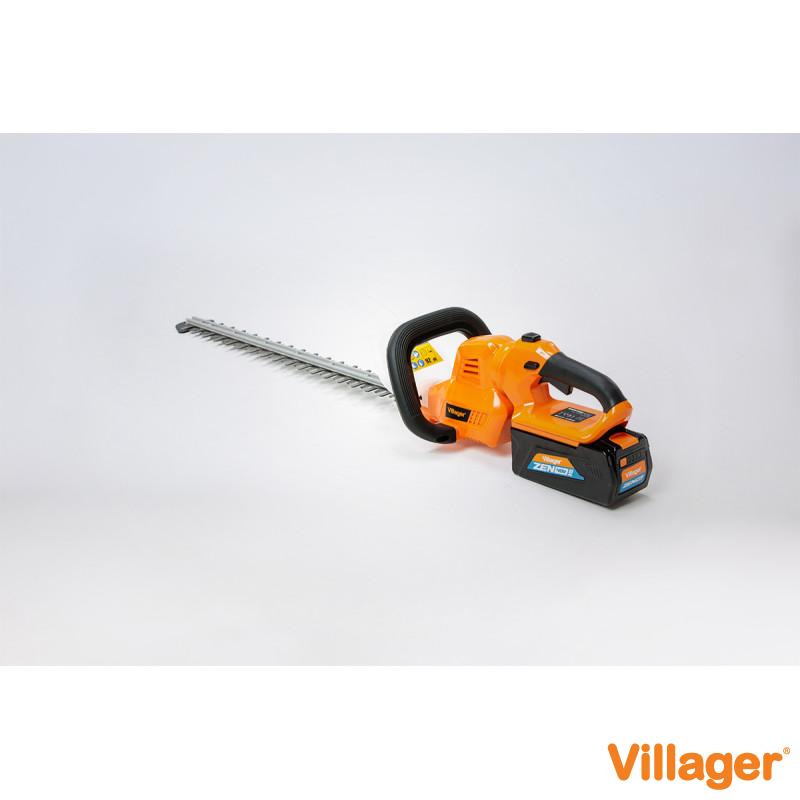 ZEN akumulatorski trimer za živu ogradu Villager HT 6140 