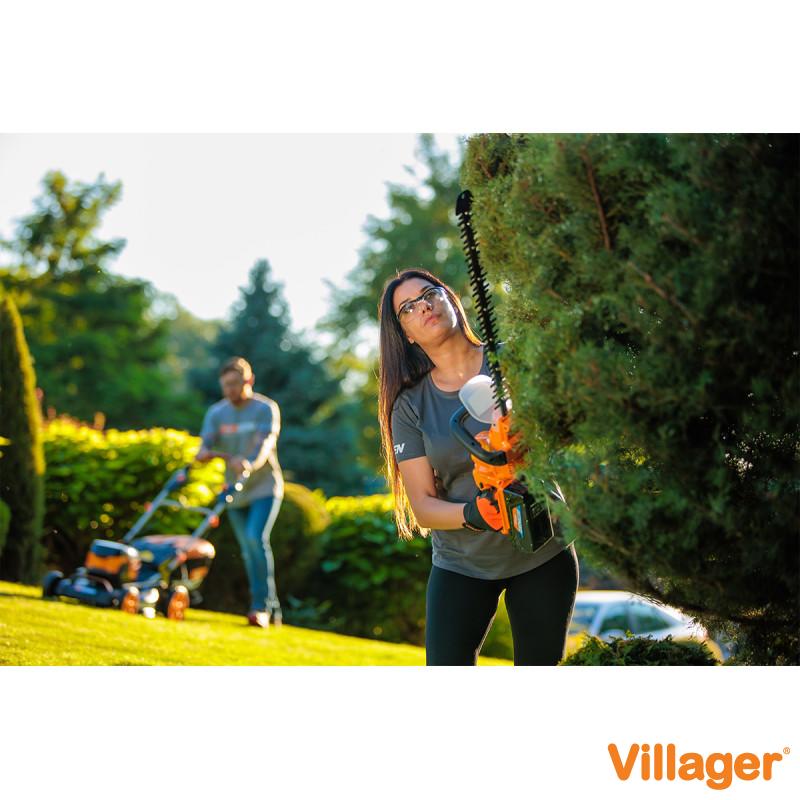 ZEN akumulatorski trimer za živu ogradu Villager HT 6140 